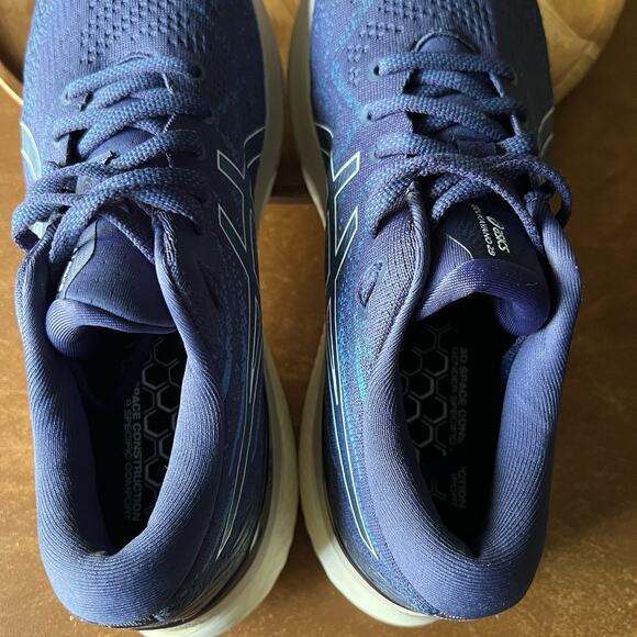 Asics Womens Gel Kayano 29 Blue Road Running Shoes Sneakers Size 7.5 Wide - Picture 5 of 16